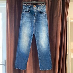 MOTHER Rambler high rise ankle